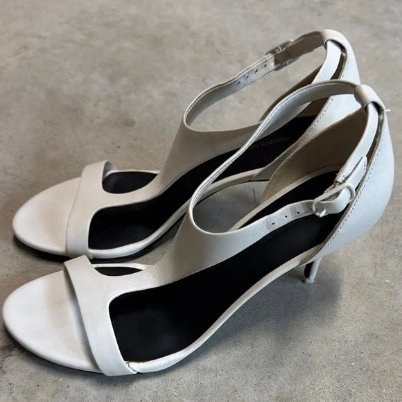 Alexander Wang White Women's Sandals - Picture 3 of 6